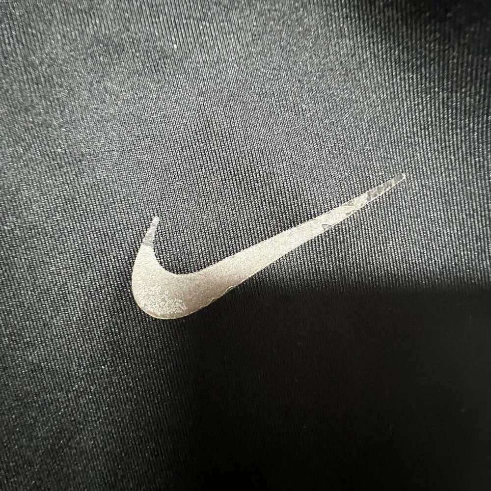nike sportswear dry fit running  black size large